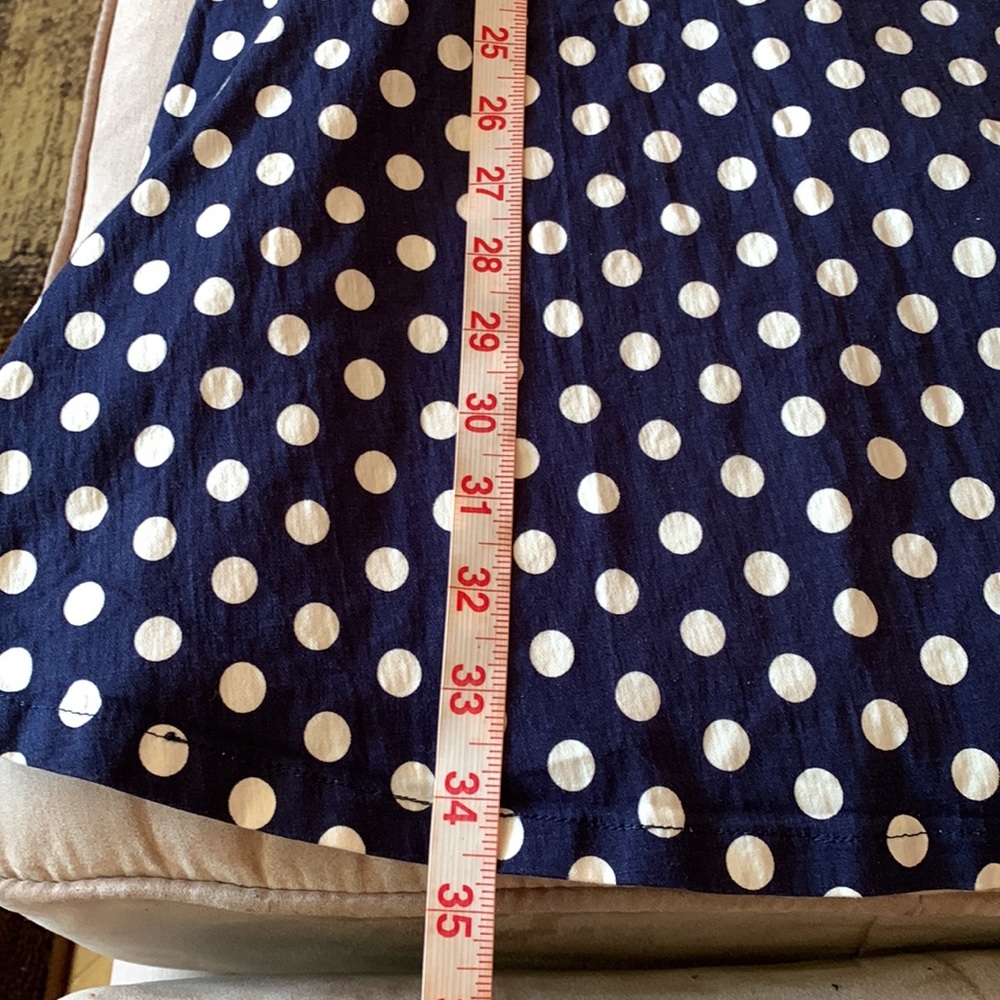 MIXINNI.Blue polka dot 50s 60s Vintage Retro Swing Rockabilly. M. - Picture 9 of 9